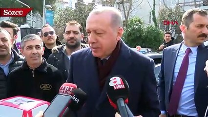 Video herunterladen: Cumhurbaşkanı Erdoğan'a doğum günü sürprizi