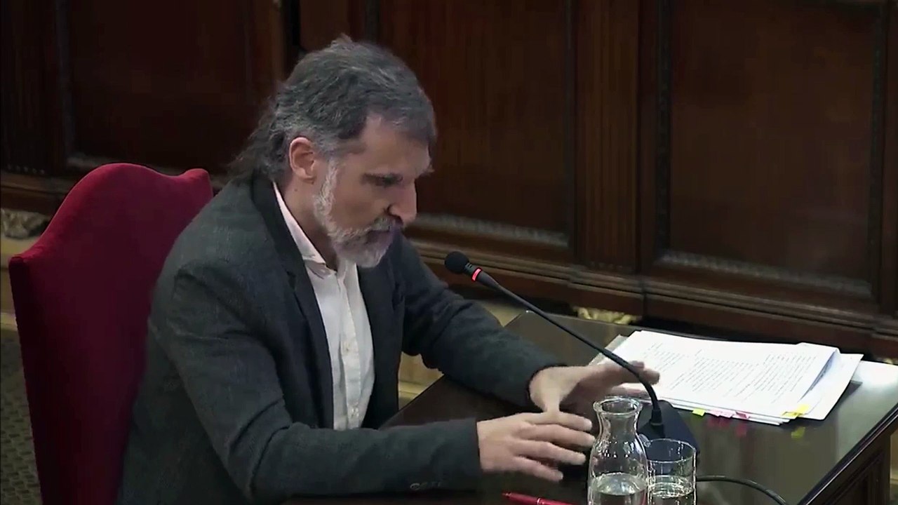 Cuixart: 'Crec que us esteu fent un embolic'