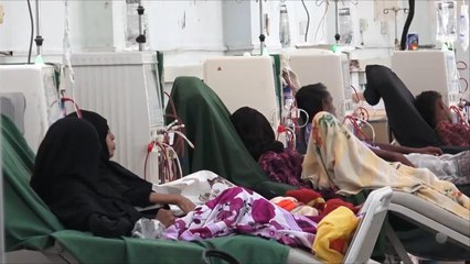 الحرب ونقص الأدوية يفاقمان معاناة مرضى الكلى باليمن