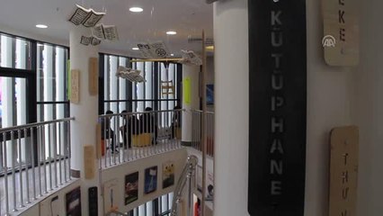 Uygulamalı Çocuk Kütüphanesi" Miniklerin Ufkunu Açıyor