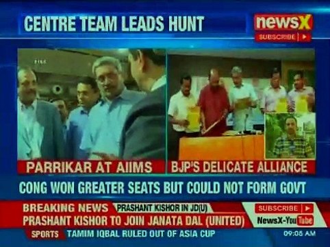 Goa CM Manohar Parrikar admitted to AIIMS; BJP looking for suitable replacement