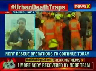 Greater Noida authority project manager suspended; NDRF rescue operations