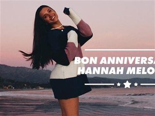 Bon anniversaire Hannah Meloche !