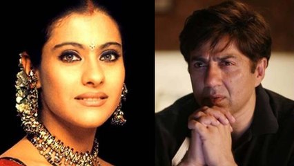 Sunny Deol missed the CHANCE to romance Kajol; Here's why | FilmiBeat