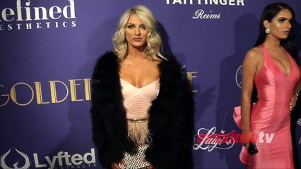 Brianna Lee 2019 Golden Soiree Pre-Oscar Party Red Carpet