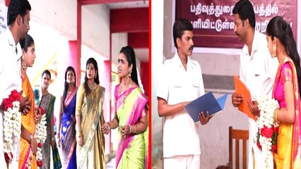 செம்பருத்தி சீரியல்: வனஜா திட்டம் வீணாகியது- வீடியோ