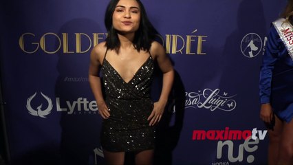 Dianna Cruz 2019 Golden Soiree Pre-Oscar Party Red Carpet