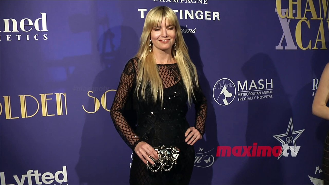 Eugenia Kuzmina 2019 Golden Soiree Pre-Oscar Party Red Carpet
