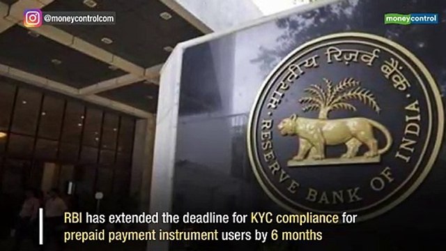 Relief to e-wallets: RBI extends KYC compliance norms by six months