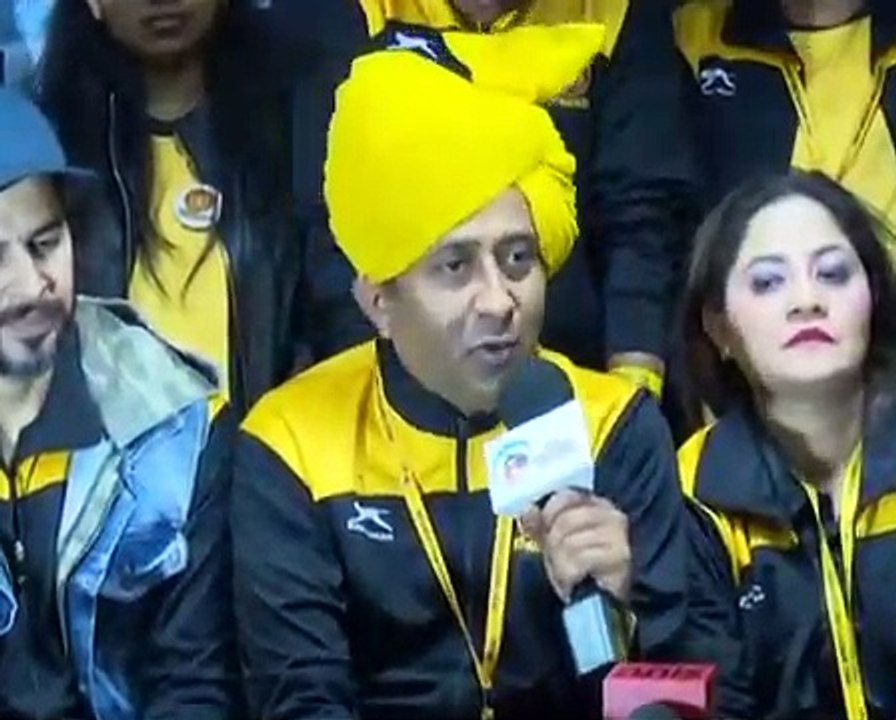 PWL 3 Day 13_ Veer Marathas briefing the media after the victory against Veer Maratha