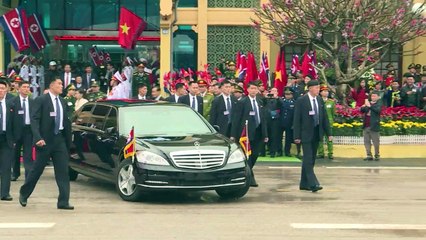 Good Morning Vietnam! Kim Jong Un in Hanoi eingetroffen