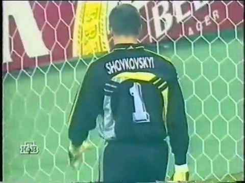 Dynamo Kyiv v. PSV Eindhoven 24.10.2000 Champions League 2000/2001