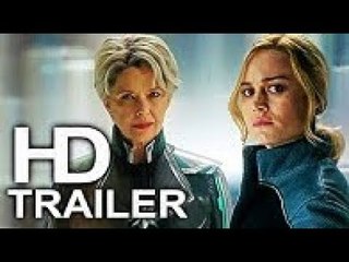 CAPTAIN MARVEL (Carol meets Intelligence Scene + Clip NEW) 2019 Superhero Movie HD