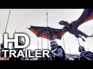 GAME OF THRONES (FIRST LOOK - Season 8 Dragons In Winterfell Trailer Teaser NEW) 2019 TV Series HD