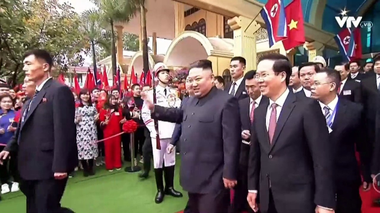 Kim Jong-un's 2,800 mile train journey to summit
