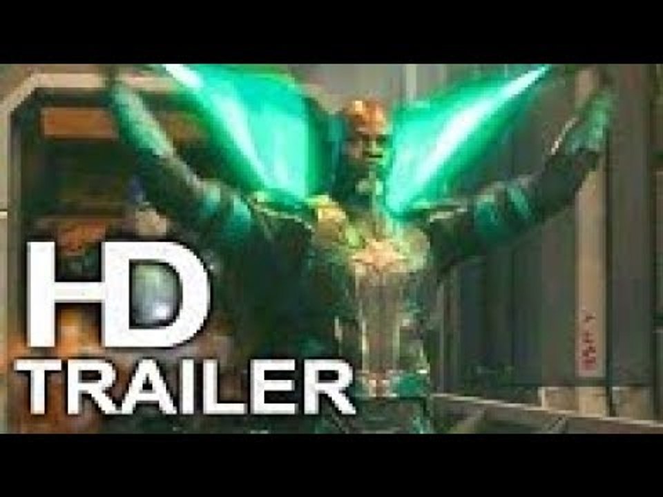 CAPTAIN MARVEL (FIRST LOOK - Doctor Minerva & Ronan Fight Scene Trailer NEW) 2019 Superhero Movie HD