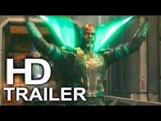 CAPTAIN MARVEL (FIRST LOOK - Doctor Minerva & Ronan Fight Scene Trailer NEW) 2019 Superhero Movie HD