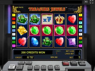Treasure Jewels - игровой автомат с крутым бонусом