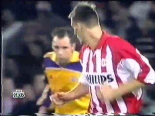 PSV Eindhoven v. RSC Anderlecht 8.11.2000 Champions League 2000/2001 highlights