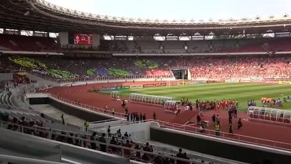Koreografi Ciamik Jakmania Warnai Laga Persija vs Becamex Binh Duong