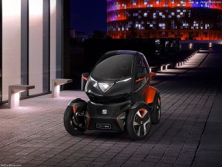 VÍDEO: Seat Minimó Concept, la ciudad a sus pies, ¡mola!
