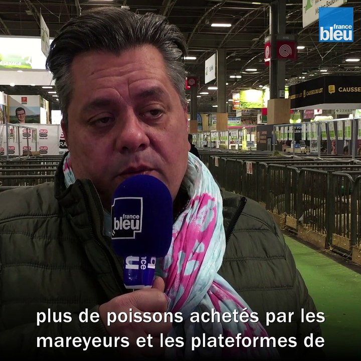 Burger ou tofu ? Olivier Leprêtre, comité régional des pêches