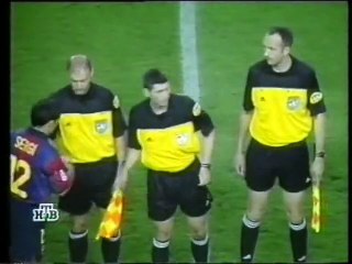 Barcelona v. Leeds United 13.09.2000 Champions League 2000/2001 highlights