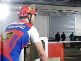 Trial indoor de Bordeaux 2019: Echauffements BINCAZ / BOU