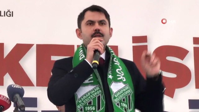 Bakan Kurum: “Hedefimiz önümüzdeki 5 yıllık süreçte her yıl 300 bin konutu dönüştürmek”