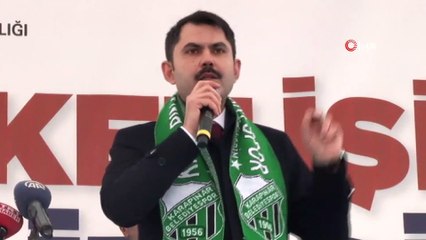 Bakan Kurum: “Hedefimiz önümüzdeki 5 yıllık süreçte her yıl 300 bin konutu dönüştürmek”