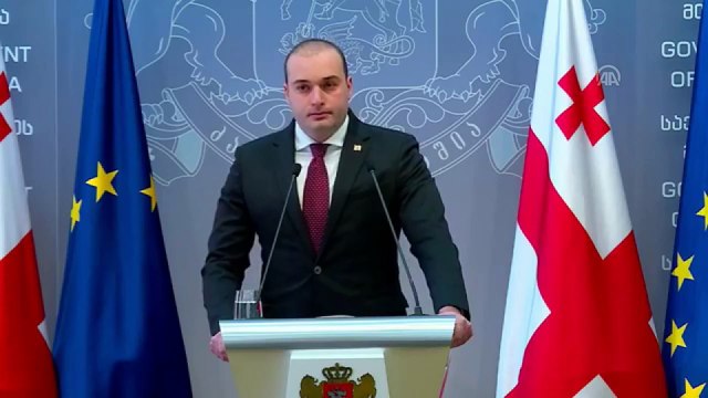 Gürcistan Rusya ile diplomatik ilişkileri yeniden tesis etmemekte kararlı - TİFLİS