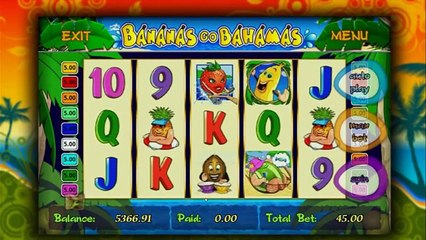 Bananas go Bahamas - слот, который может подарить 500 фриспинов