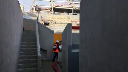 Roland Garros : au cœur du chantier du court central