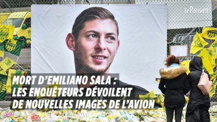 Mort d'Emiliano Sala : les enquêteurs dévoilent de nouvelles images de l'avion