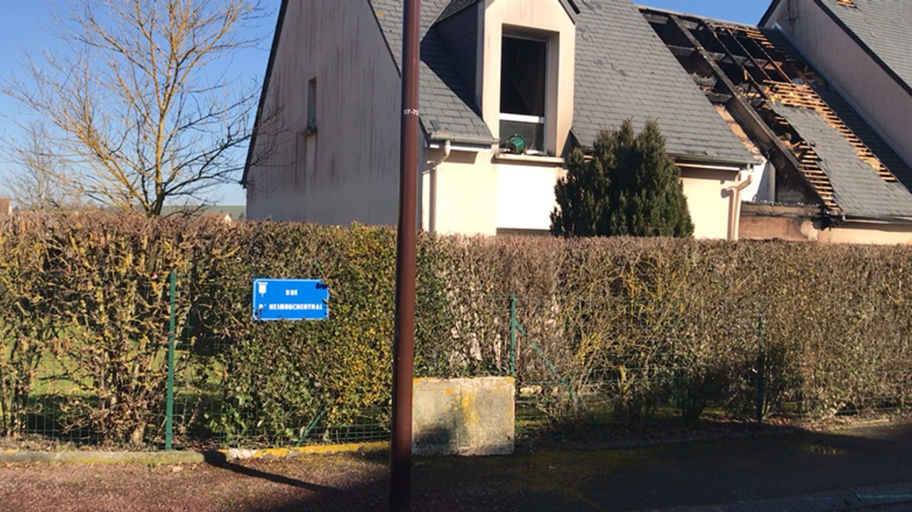 Thury-Harcourt. Un pavillon ravagé par les flammes et un autre endommagé