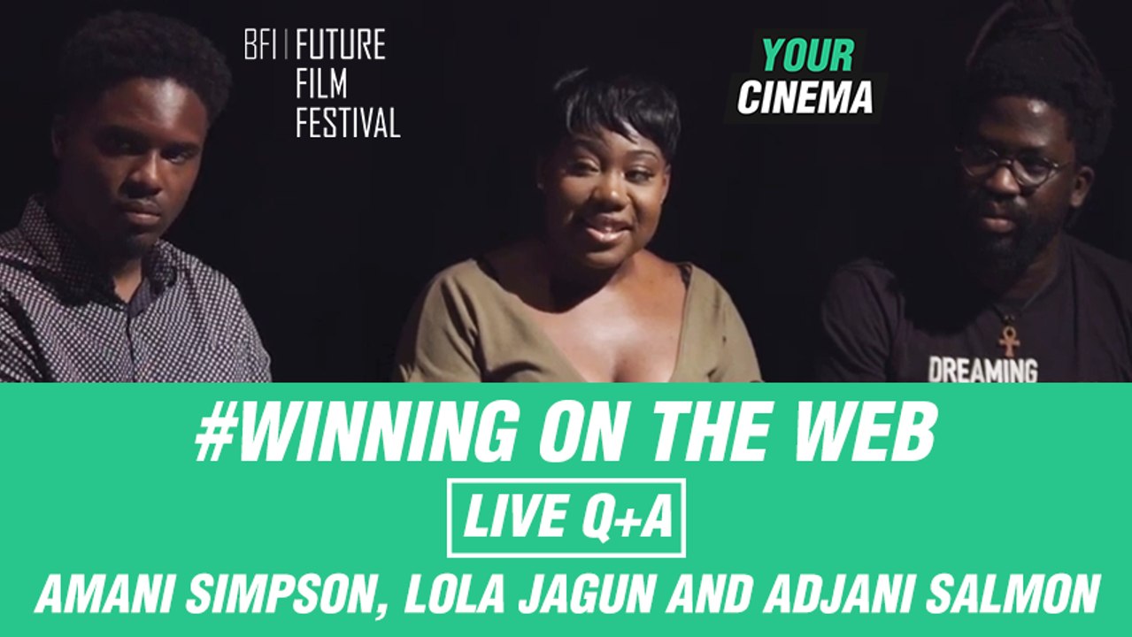 #Winning on the Web - Adjani Salmon, Lola Jagun and Armani Simpson share advice for Internet Success