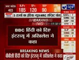 Uttar Pradesh Exit Poll_ Akhilesh Yadav hints at alliance with BSP