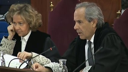 Cuixart comienza su declaración considerándose "preso político"