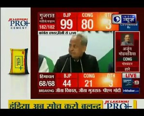 कांग्रेस ने बहुत चुनाव प्रचार किया था, राहुल गांधी ने इन्दिरा गांधी जी की याद