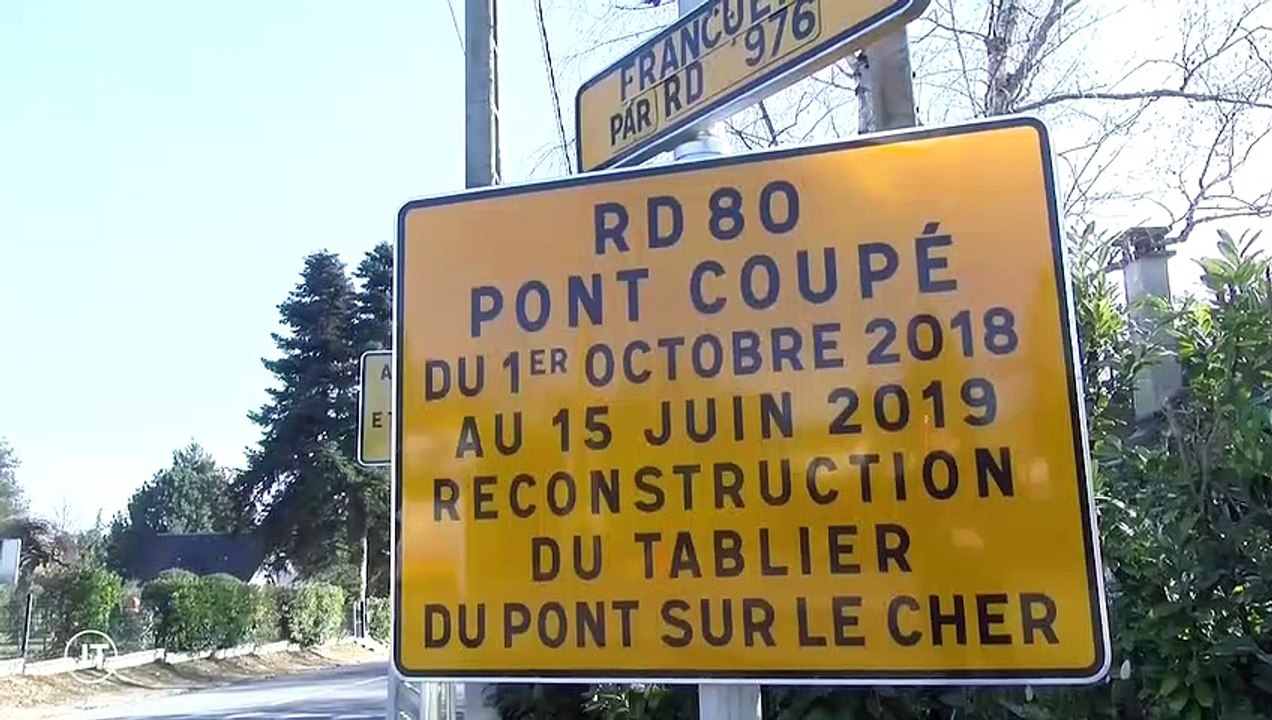 13 millions € pour les ponts en Indre-et-Loire