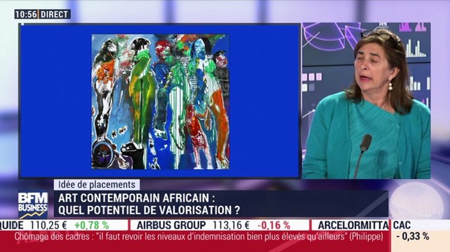 Idées de placements: Pourquoi investir dans l'art africain contemporain ? - 26/02