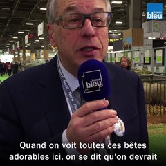Burger ou tofu ? Jean-René Lecerf, président du département du Nord