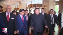 [영상] 김정은 특별열차 베트남 입성