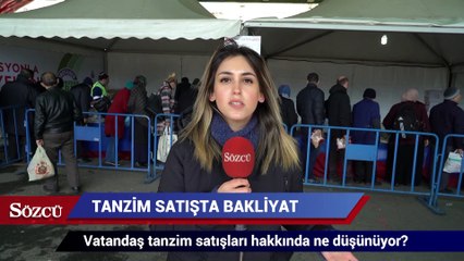 Tanzim satışta bakliyat dönemi