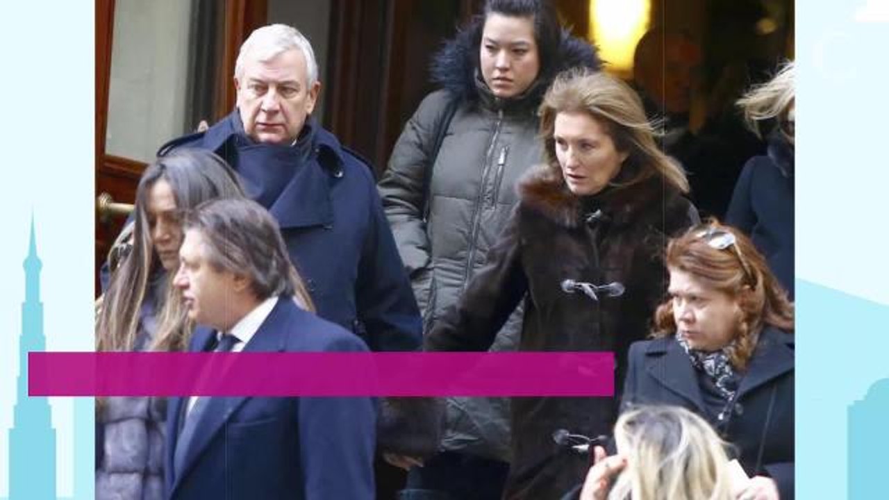 PHOTOS. Cécilia Attias très émue aux obsèques de Lee Radziwill, la sœur de Jackie Kennedy