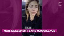 PHOTOS. Caroline Receveur se prend en selfie sans maquillage ni filtre 