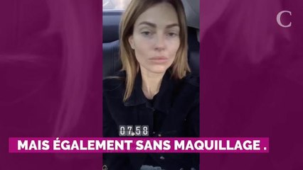 PHOTOS. Caroline Receveur se prend en selfie sans maquillage ni filtre "pour une fois"