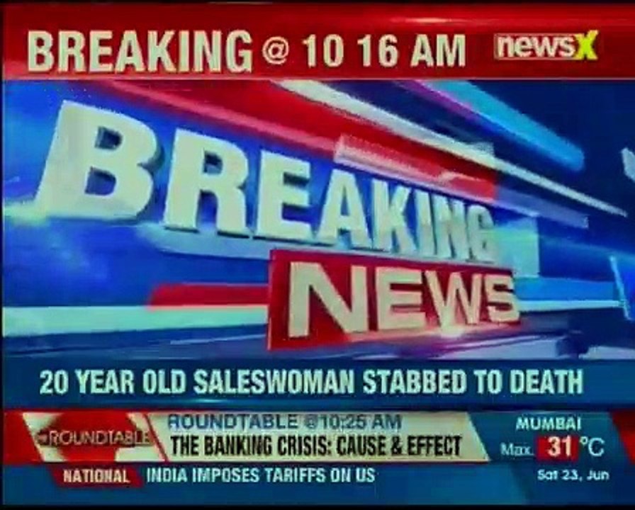Greater Noida: 20 year old saleswoman stabbed t...