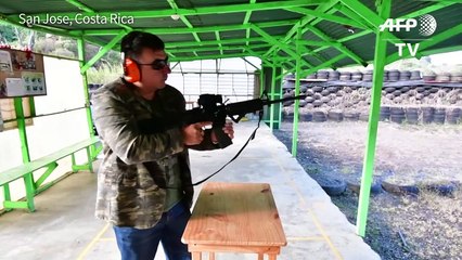 Costa Rica seeks to tackle violence with stricter gun control