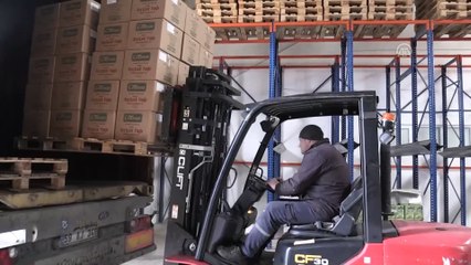 Tanzanya ve Çin'e fındık yağı ihracatı - ORDU